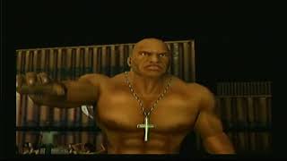 Def Jam Vendetta - Free for All Match @ The Warehouse