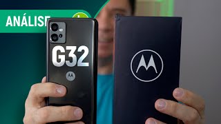 MOTO G32: BOM CELULAR com uma característica que PODERIA SER MELHOR | Análise / Review