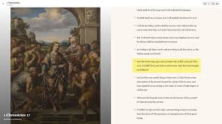 1 Chronicles Chapter 17 (NIRV)
