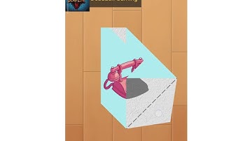 Origami Fun Fold Paper Puzzle Level 5. Walkthrough Gameplay