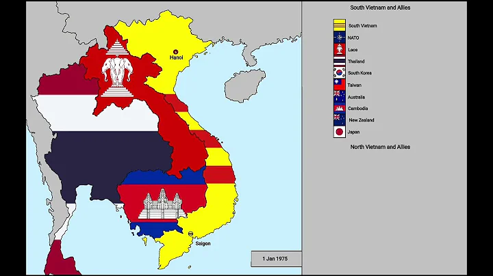 Alternative Vietnam War. US victory | every two weeks