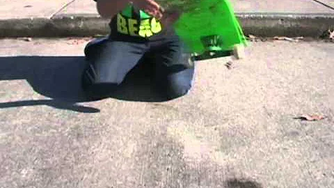 Tre Flips with Matt Comstock