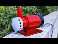 How to make a powerful water pump (submersible)😎😎 12vDC