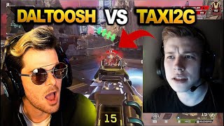 Daltoosh team vs Taxi2g team in rank!! STREAMERS GAME!! ( apex legends )