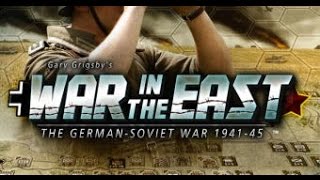 Gary Grigsby's War In The East - Let's Play / Tutorial - Road to Minsk - Episode 1 Gameplay