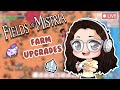 I NEED to upgrade my farm in FIELDS OF MISTRIA!