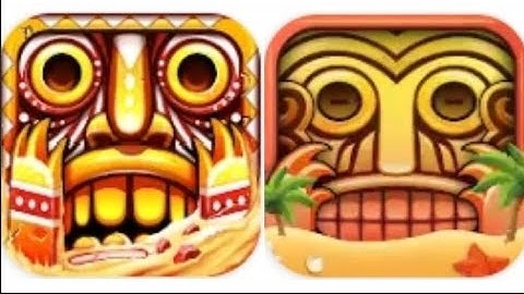 Endless Run vs Temple Run2 blazing Sands