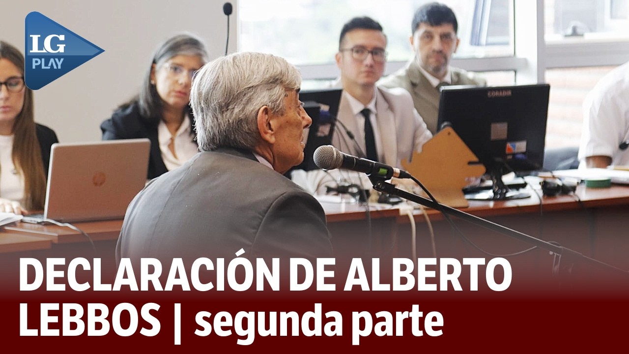 Declaración de Alberto Lebbos durante el juicio en Tribunales | Segunda Parte