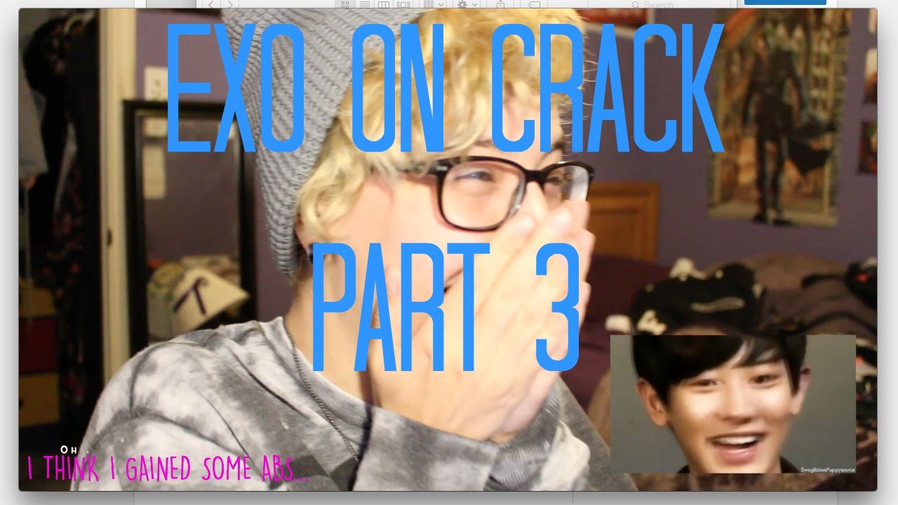 exo on crack reaction part 3