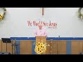NBBF - 30MAR25PM Service