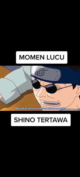 momen lucu naruto, shino tertawa#naruto #anime #narutoshippuden #narutouzumaki #boruto