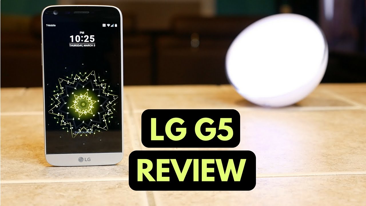 Lg g5 review: in depth   recombu