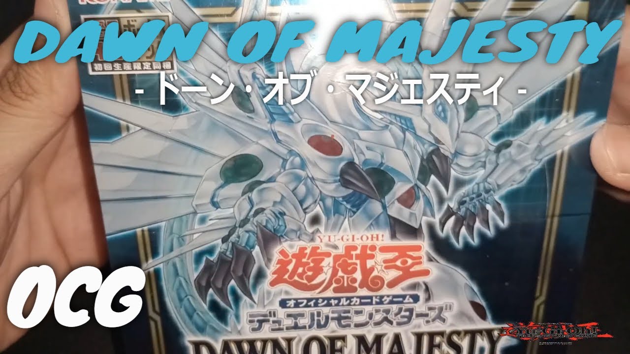 遊戯王　ドーンオブマジェスティ　4box 遊戯王OCGデュエルモンスターズ DAWN OF MAJESTY | 商品情報