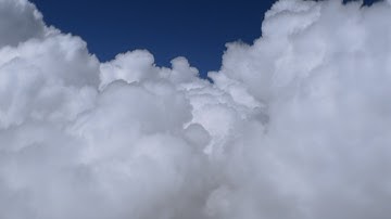 Flying Through Clouds