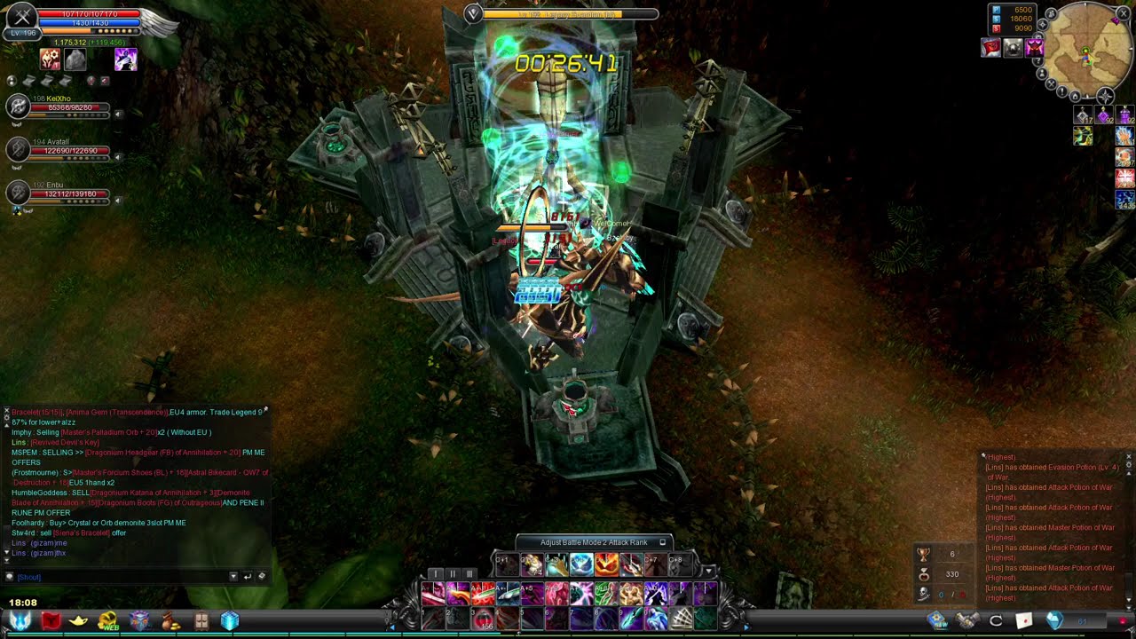 Cabal Online - How To Farm Alz On War