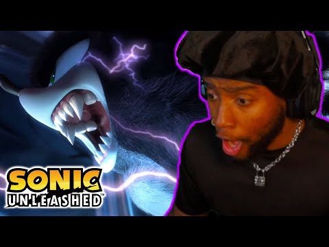 FIRST TIME PLAYING SONIC UNLEASHED!!!!