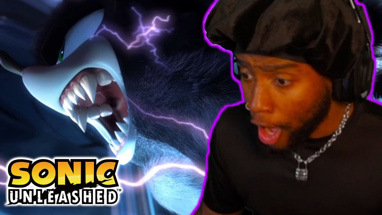 FIRST TIME PLAYING SONIC UNLEASHED!!!!