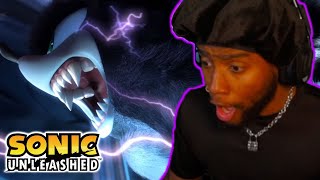 FIRST TIME PLAYING SONIC UNLEASHED!!!!