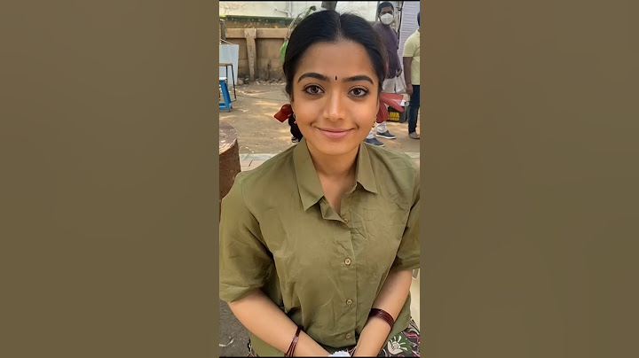 Love you Rashmika 🥰 #pushpa #tamil #song #music #marvel #shorts #pushpa