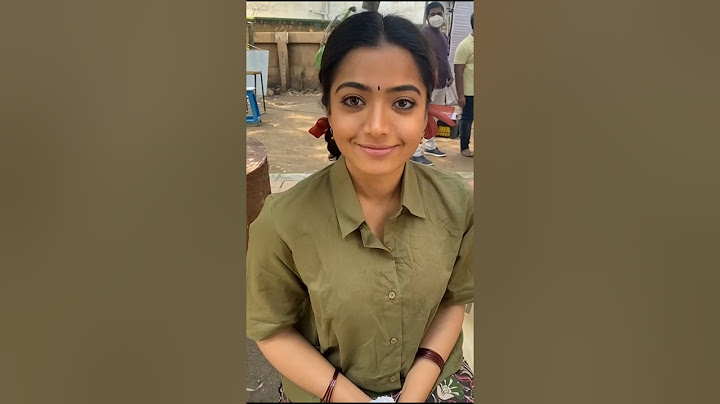 Love you Rashmika 🥰 #pushpa #tamil #song #music #marvel #shorts #pushpa