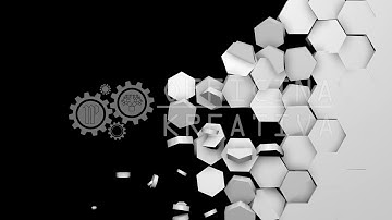 FREE PACK - 9 HONEYCOMB Vol.3 - 3d VJ LOOP - Video Mapping - background - Transition