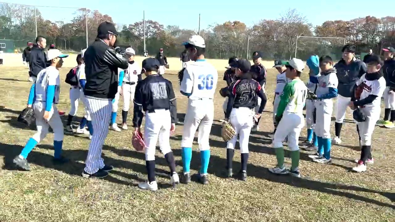 2025年 兵庫夙川ボーイズ 練習会