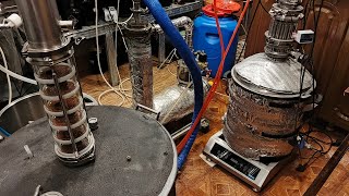 картинка: Как гнать густую брагу. Непрерывный парогенератор из перегонного куба 
