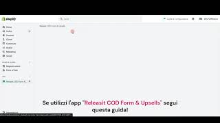 Releasit COD Form & Upsells