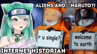 That Zone Between Area 50 and 52 || Aliens And... NARUTO?! || Internet Historian React Profile