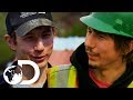 Parker schnabels mining journey s1s8  gold rush the story so far