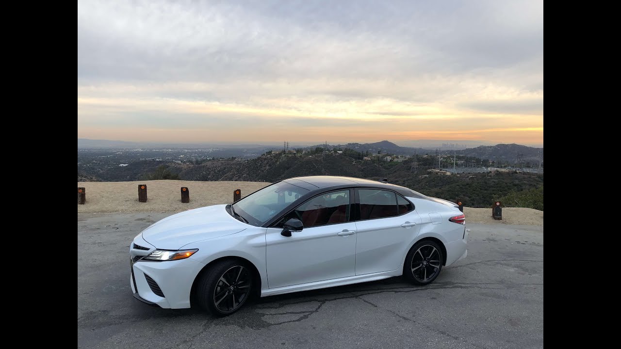 Toyota Camry 2018 test PL Pertyn ględzi - YouTube