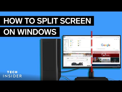 How to   Split Screen On Windows
 | Quick Guide 2022