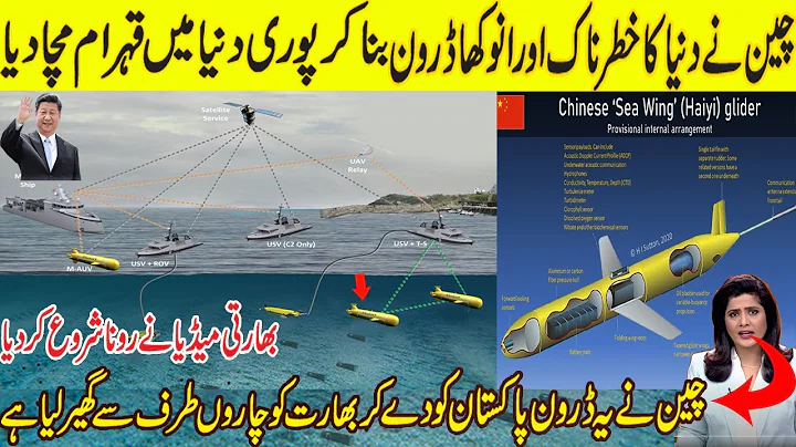 China has Unveiled The World's Most Dangerous And Secret Underwater Drone || Top Defence
