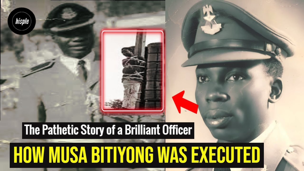 Как подполковник Муса Битийонг был казнён «за обсуждение политики»