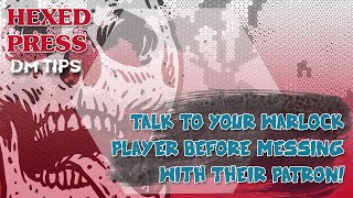 DM Tip: Consult Your Warlock Player Before Involving Their Patron In Your D&D Campaign