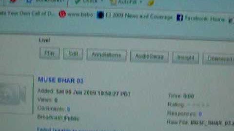 how to put your youtube videos onto your psp part1 (no downloads)