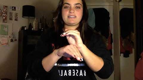 ASL Expressive unit 11