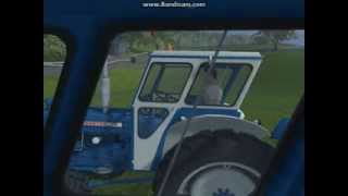 Doing Silage With Ford Countys Part1 screenshot 4