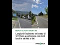 Lampioni finalmente nel tratto di Sr71 buio e pericoloso con molti locali e attività ai lati