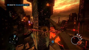 Saints Row: Gat out of Hell - Clipping glitch