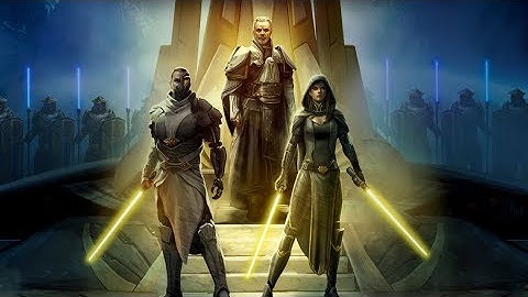SWTOR: KotFE - A War of Heirs (no chorus). Chapter 1