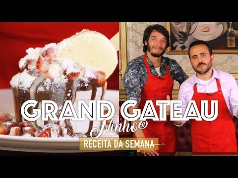 CHEESECAKE DE FRUTAS VERMELHAS À “JADE PICON” NA COZINHA COM ISAAC AZAR -  PARIS 6 