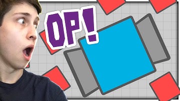 DIEP.IO MAX NECROMANCER OP! - NEW UPDATE!