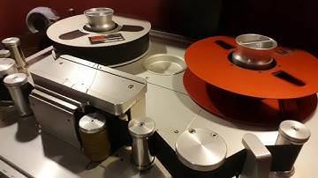 Reggaeton vibes on the Studer A827