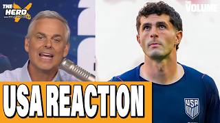 USA-Belgium REACTION: Pulisic DISAPPOINTS + Successful World Cup for USA? | Colin Cowherd: THE HERD