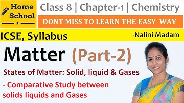 𝐌𝐚𝐭𝐭𝐞𝐫 𝐂𝐥𝐚𝐬𝐬 𝟖 𝐒𝐜𝐢𝐞𝐧𝐜𝐞 𝐂𝐡𝐞𝐦𝐢𝐬𝐭𝐫𝐲 𝐈𝐂𝐒𝐄 𝐒𝐲𝐥𝐥𝐚𝐛𝐮𝐬 𝐏𝐚𝐫𝐭-2
