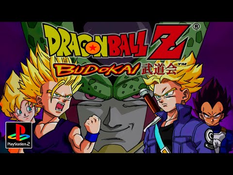 Dragon Ball Z Budokai Full Game No Comments Playstation 2 720p60 