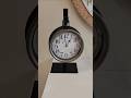 Mercana Vintage Metal Table Taxz Desk Clock, 16" x 8" x 5" |QUICK REVIEW|