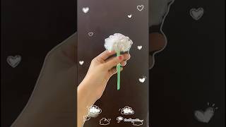 Diy Tissue Paper Flower 🌸 || Aesthetic Gift Idea #shorts #diy #art #craft #decor #aesthetic