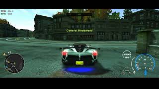 Ganti custom hud nfs most wanted PC via gamehub 